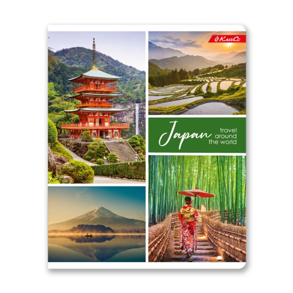 Тетрадь ученическая общая A5+ 48 л. на скобе, белизна 100%, 10 шт, клетка, 000333 Мир вокруг нас, Светоч 48ТСК5_1_3_1