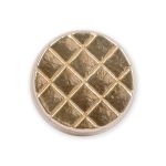 Пуговицы на ножке металл 9 мм, 6 шт, 30 золото, Blitz MB 0254