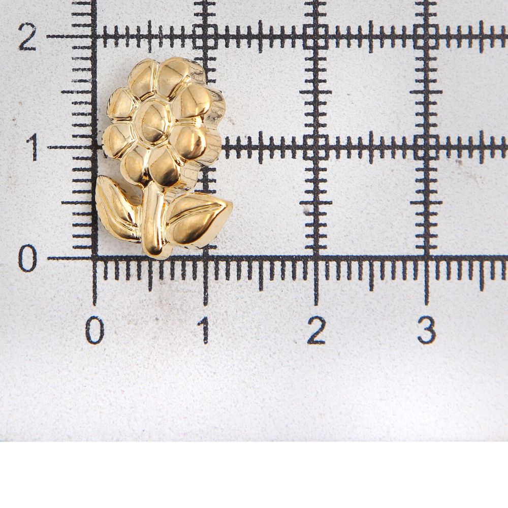 Пуговицы детские Ромашка (49101) 18мм (G), 72 шт