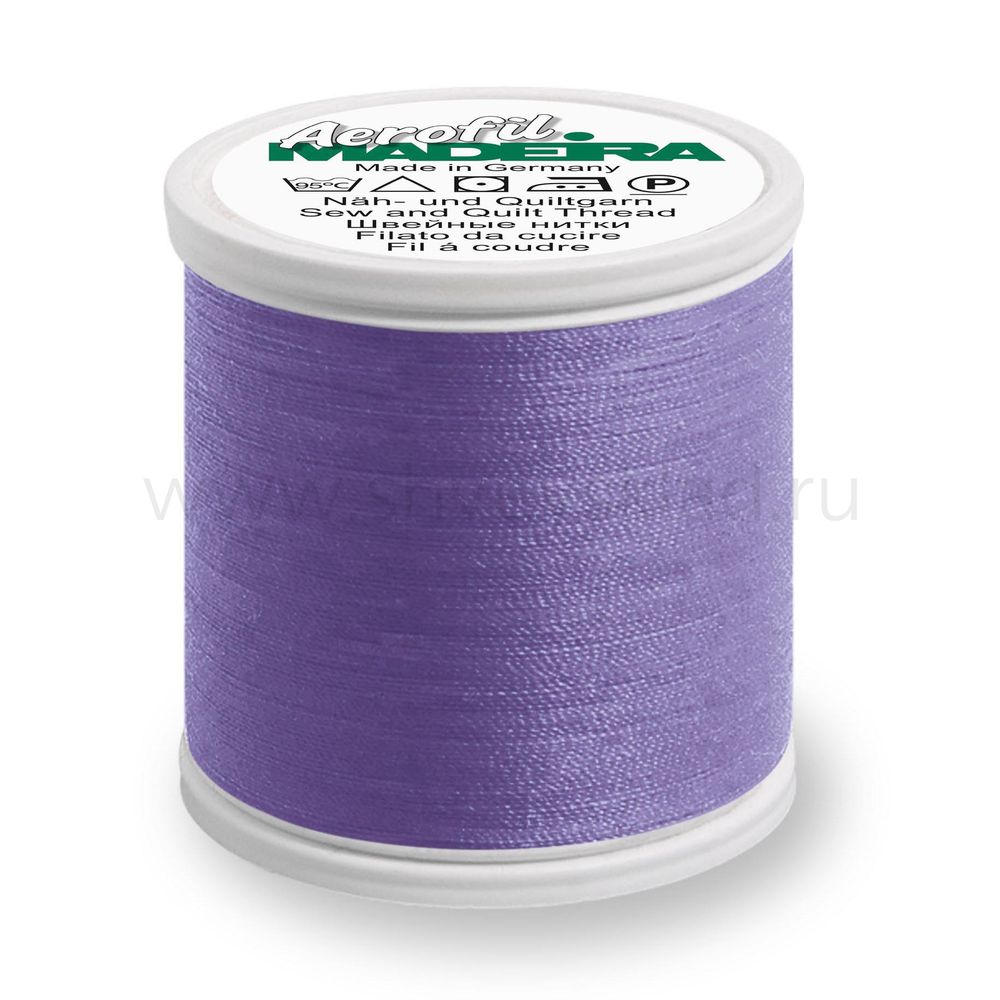 Нитки универсальные Madeira Aerofil №120, 400 м, цв. 8323, 9125, 5 катушек