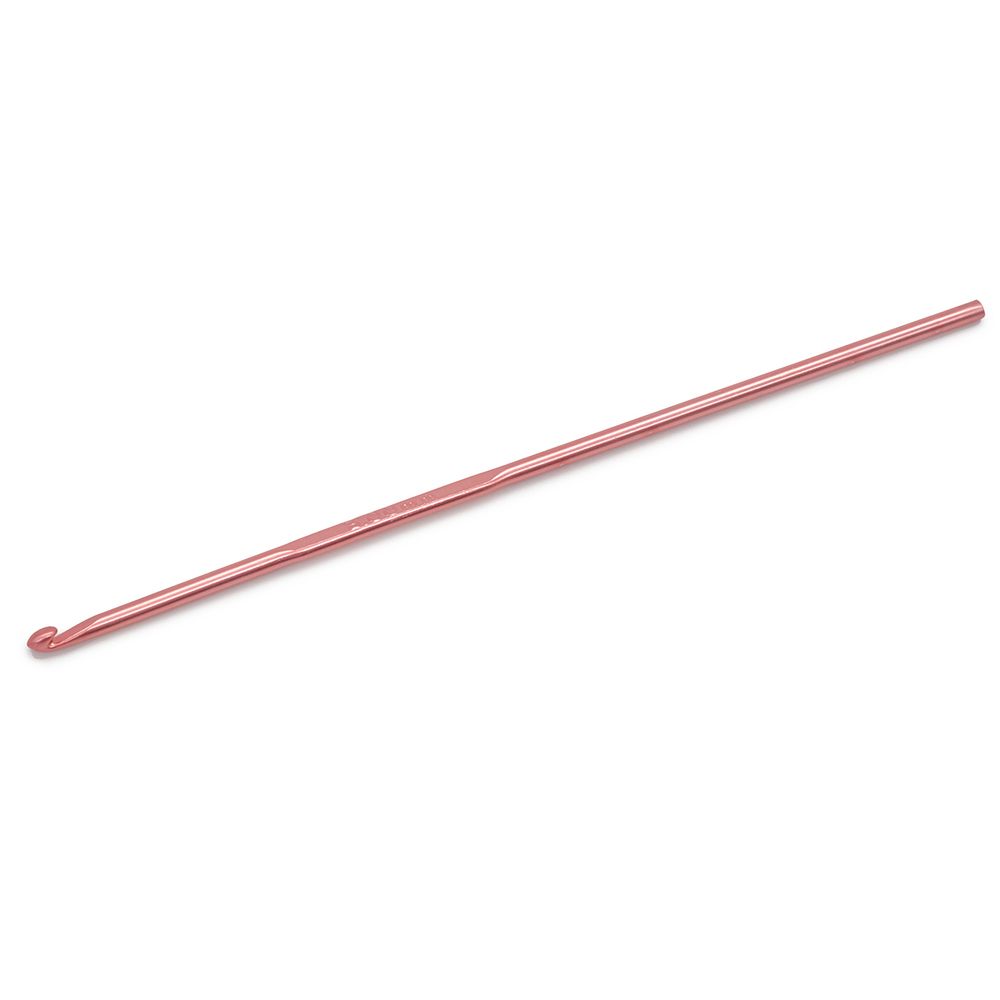 Крючок для вязания Colour 3,0 мм, 15 см, алюминий, Pony