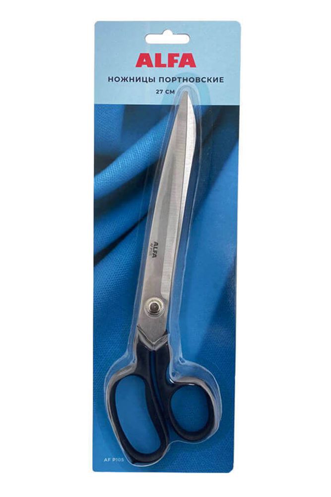 Ножницы портновские, 27 см, AF-P105, Alfa, 1 шт