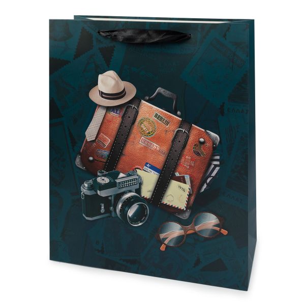 Подарочный пакет 210 г/м², 26х32х12 см, 12 шт, 01, Stilerra BPYM