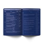 Тетрадь со справочным материалом Золотые главы, тисн.золот.фольгой, A5 48 л. на скобе 65 г/м², белизна 100% 10 шт клетка, 01849 Золотые главы Биология, Светоч Т286