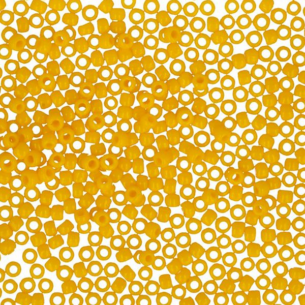 Бисер Toho 11/0 круглый (2.2 мм), 500 г, 0042B желтый