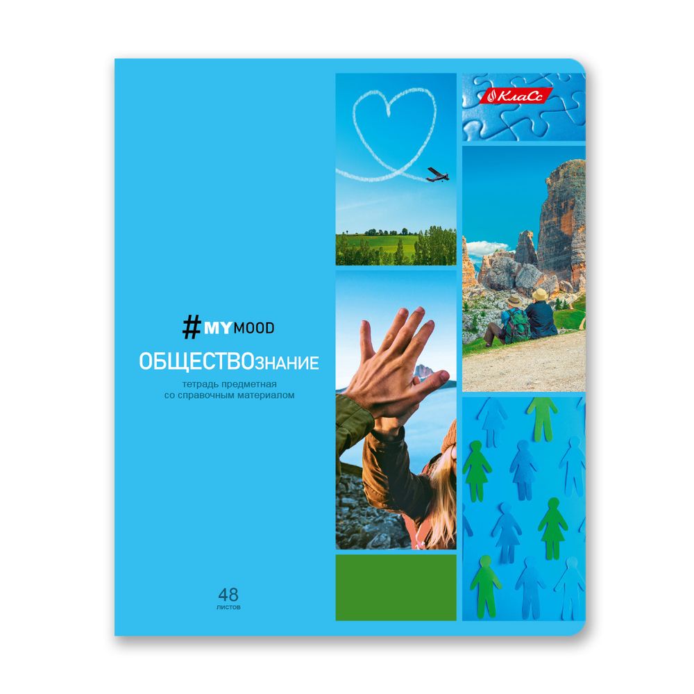 Комплект тетрадей со справочными материалами Доска желаний, 12 шт в комплекте, A5+ 48 л. 12 шт, на скобе 60 г/м², белизна 90%, клетка/линия, 000583 12 предметов, Светоч 48КТПСКд5_0_2