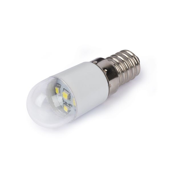 Лампочка для бытовых швейных машин (винтовая), светодиодная 60 мм, овальная, Micron FLM-E14