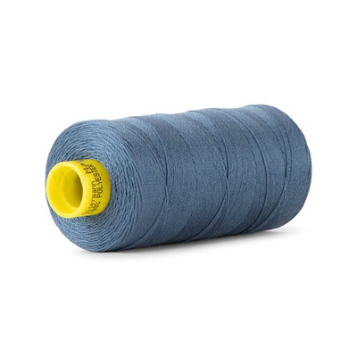 Нить отделочная Gutermann Mara 30/2, 300 м, 702404, 435 зелено-синий, 1 катушка