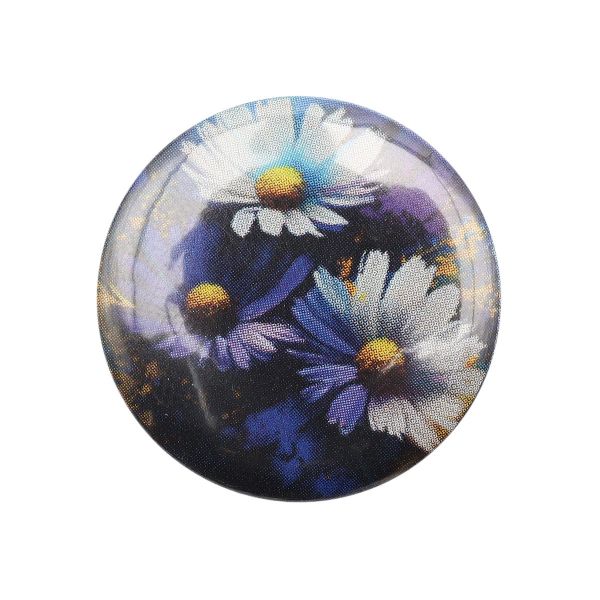 Игольница магнитная Цветочный арт 25х3мм Hobby&Pro, ИГ-2322