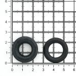 Люверсы металл ⌀13.0 мм (внутр.), h7 мм (внутр.), №28, металл, New Star, оксид, уп≈100 шт