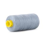 Нить отделочная Gutermann Mara 30/2, 300 м, 702404, 064 серый джинс, 1 катушка