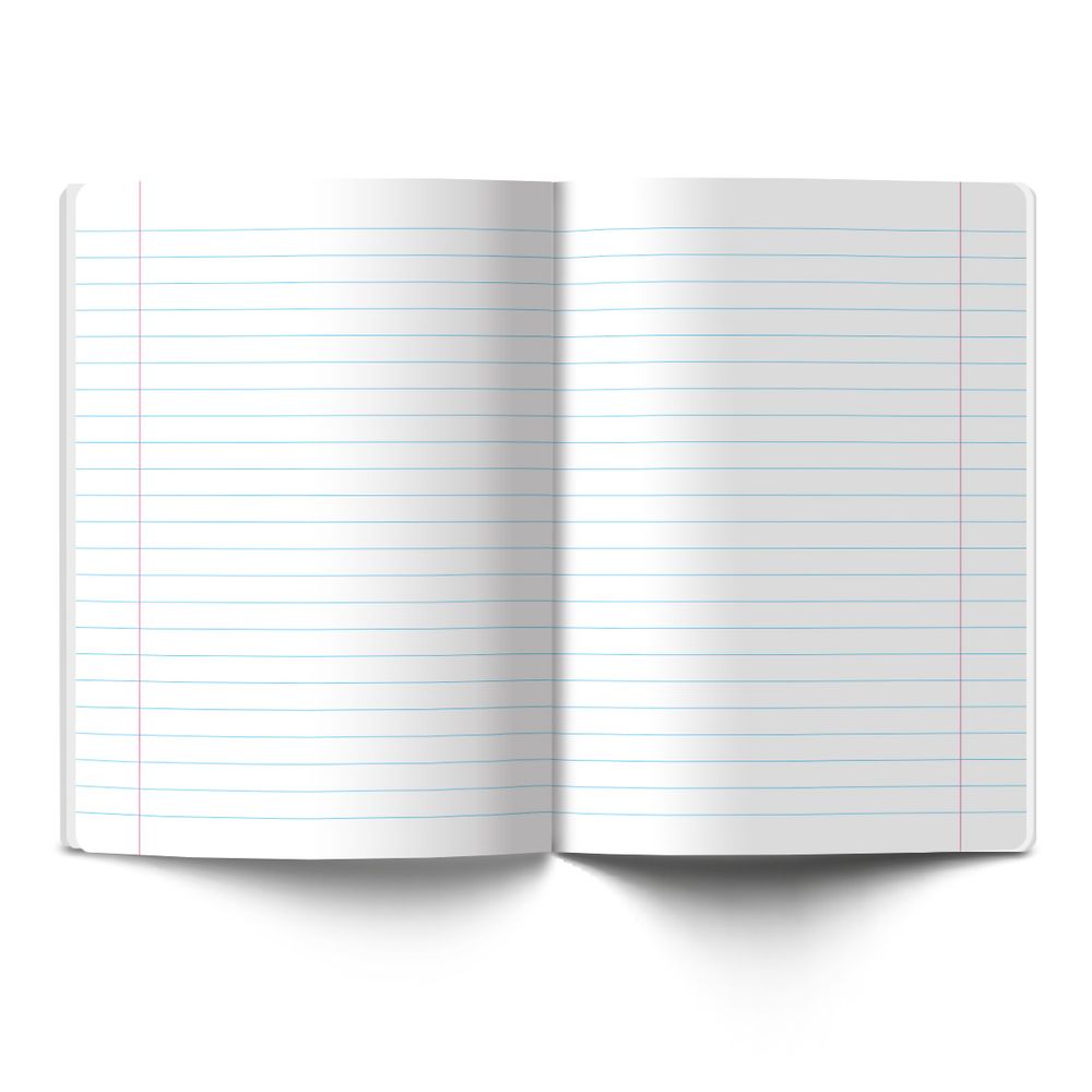 Тетрадь ученическая школьная, блёстки, A5 12 л. на скобе 65 г/м², белизна 100% 25 шт линия, 01437 На облаках, Светоч Т177