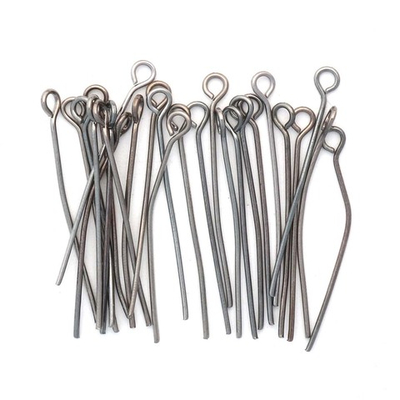 Штифт с петлей 30 мм, 50 шт/уп, Астра, черный никель