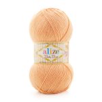 Пряжа Alize (Ализе) Baby Best Batik / уп.5 мот. по 100 г, 240м, 081 персиковый