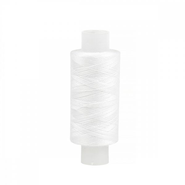 Нитки армированные Красная нить 45ЛЛ, 200 м, 20 кат, белый