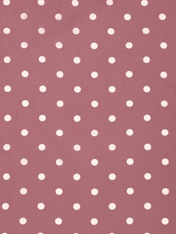 Штапель в горошек 90 г/м², 145 см / 2 метра, TBY.Vidt.08 цв.розовый