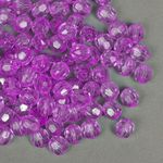 Бусины акрил ⌀10 мм, MG.3241-06, цв.06 сиреневый, уп.500 г, Magic4Hobby