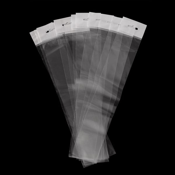 Пакет под запайку 30 мкр. 7х37 см, 100 шт, еврослот с усилением 4 см, Gamma