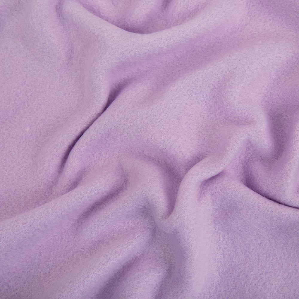 Флис 2-сторонний 280 г/м², 150х160±5 см, лаванда/lavender, Gamma FG-005N