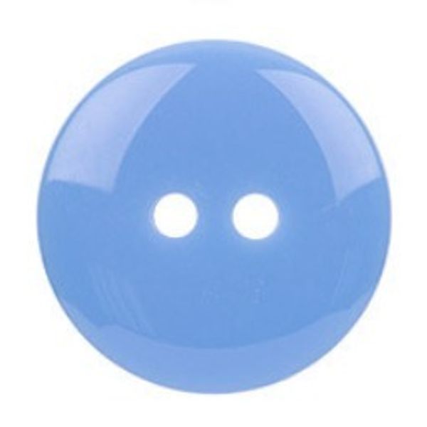 Пуговицы 2 прокола костюмные 23 мм, 12 шт, 168 голубой, Blitz DRN 0032