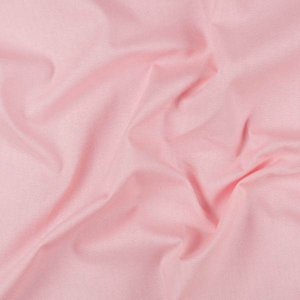 Хлопчатобумажная ткань 140 г/м², отрез 50х55 см, бл.персиковый (св.розовый), Gamma