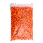 Пукля поварская, цветная, 10 мм (33 оранжевый) П-10, 500 шт