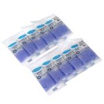 Бисер Preciosa 10/0 (2.3 мм), 50 г (10х5 г), цв. 01131