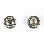 Часть кнопки Альфа (S-образная) ⌀11.5 мм (C-часть), 5/15 пруж. никель, 100 шт, S090510, BIG