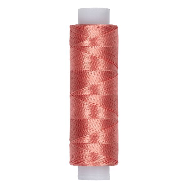 Нитки вышивальные Gamma V150/2, 10х200 ярдов, 3033 розово-персиковый