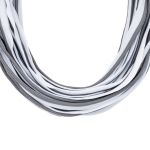 Кант отделочный 10 мм / 91.4 метр, белый/серый, 3AR2731