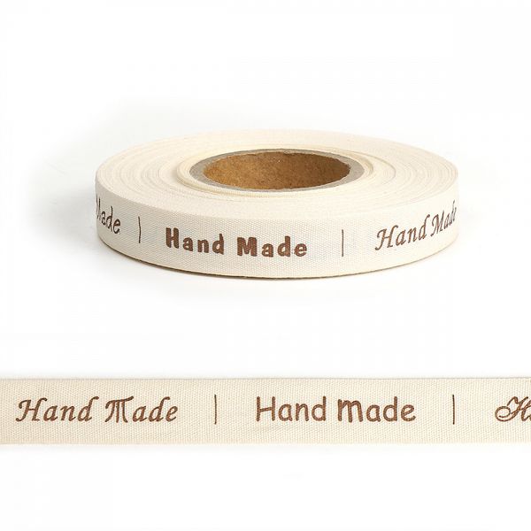 Лента хлопковая Handmade TY.NM1501 15 мм, уп. 20м
