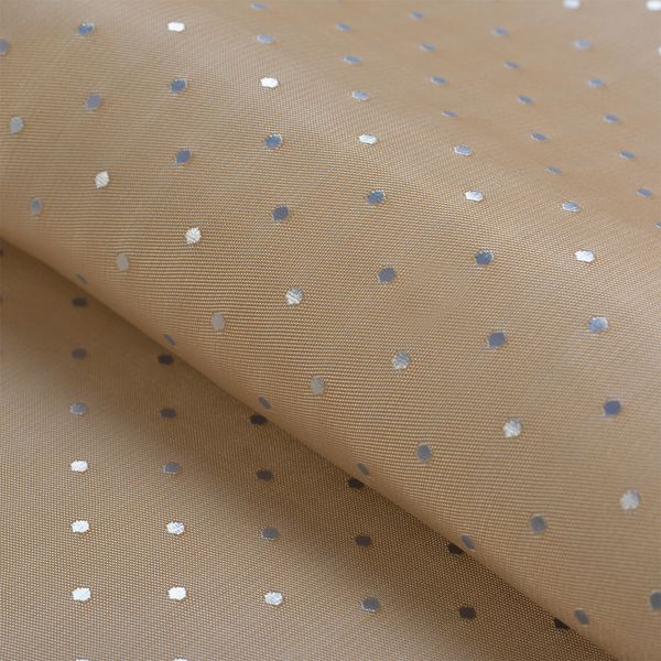 Ткань подкладочная поливискоза 90 г/м², 145 см / 30 метров, PLJ25.05 бежевый, IdealTex