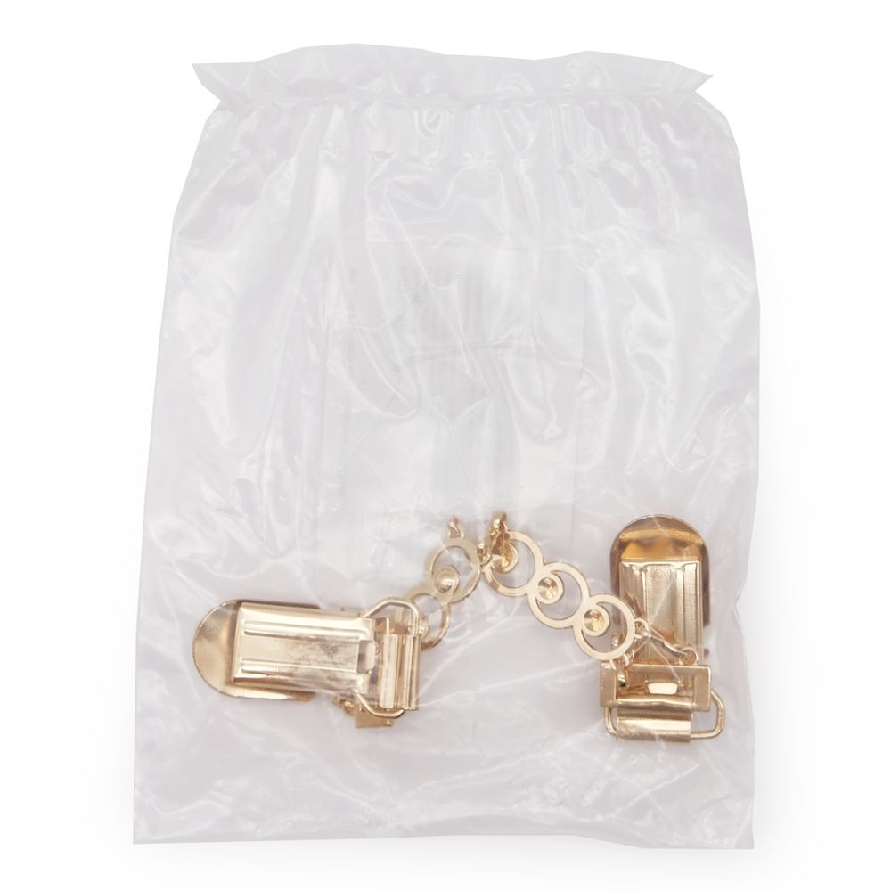 Застежка для кардигана 19х175мм (Gold (золото)), MT1945