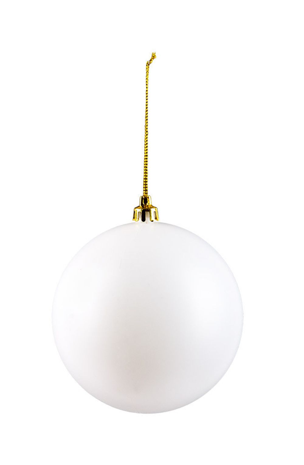 Заготовка пластиковая Шар для декорирования, ⌀10 см, Ш-10 Love2art