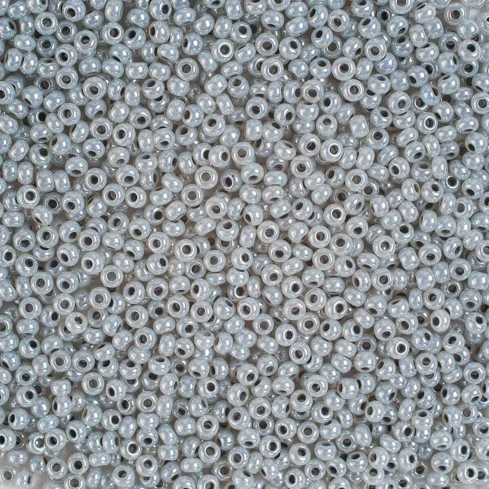 Бисер Preciosa 10/0 (2.3 мм), 100 г (5х20 г), жемчужный, цв. 37342