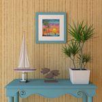 Алмазная (кристальная) мозаика Фрея, Морской закат, 14х14 см