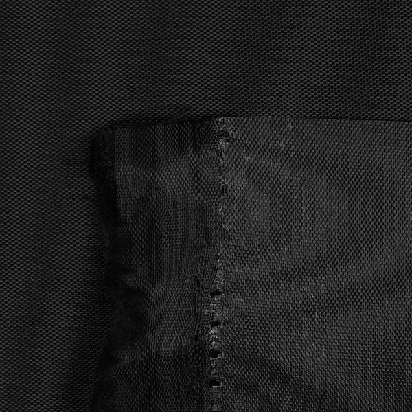 Оксфорд 200D PU1000 78 г/м², 150 см / 5 метров, ОКС.TBY200D.S580.5, S580 черный