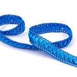 Тесьма декоративная Gamma Самбоса GSL-101 20 мм, 33 м, 249 синий