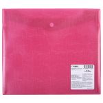 Папка-конверт для тетрадей с кнопкой A5+ 180 мкм, 20 шт, брусника ЕС211120050, Expert Complete