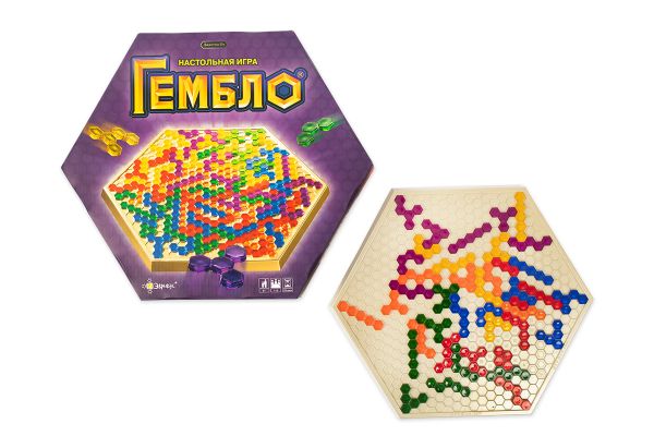 Игра настольная Гембло, Эврикус PG-15001