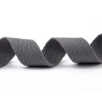 Стропа (ременная лента) 30 мм / 10 метров, толщ. 1.92 мм, [24.75 г/пог.м], 100% х/б, серый, Gamma G301C