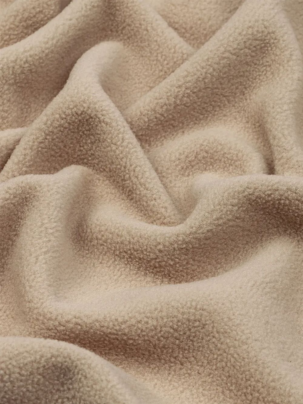 Флис 2-сторонний 0240-F308 240 г/м², 100% ПЭ 150см цв.F308 бежевый уп.10м