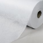 Флизелин клей PA точечный 25 г/м², 150 см / 100 метров, белый 6025W, Ideal