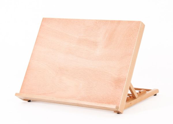 Мольберт настольный 47х36х7 см, формат A3, бук, доска, Vista-Artista VEB-11