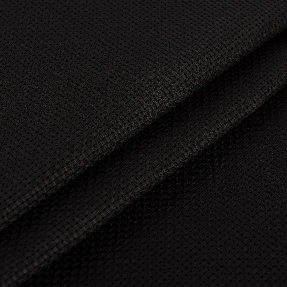 Канва Aida 11 ct, 50х50±2 см, черный, Gamma