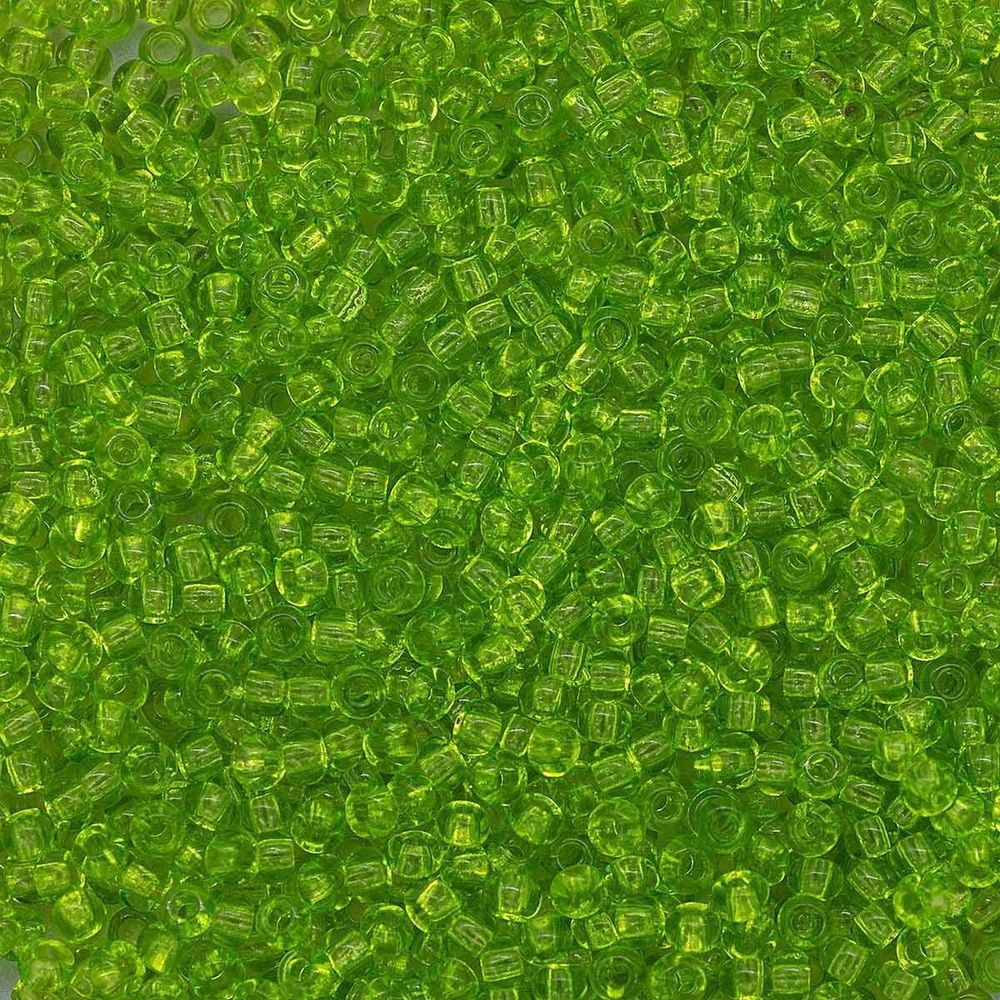 Бисер Preciosa прозрачный 10/0 (50220), круг. отв., 500г (Ч)