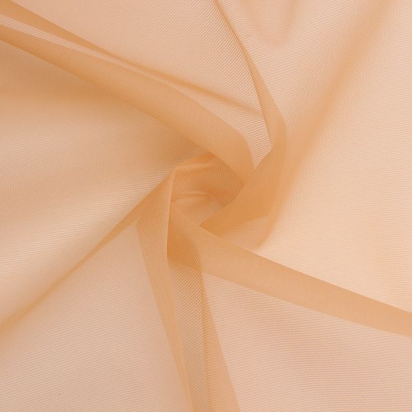 Сетка корсетная 45 г/м², шир.150 см / 5 метров, телесный (загорелая кожа), Т1112