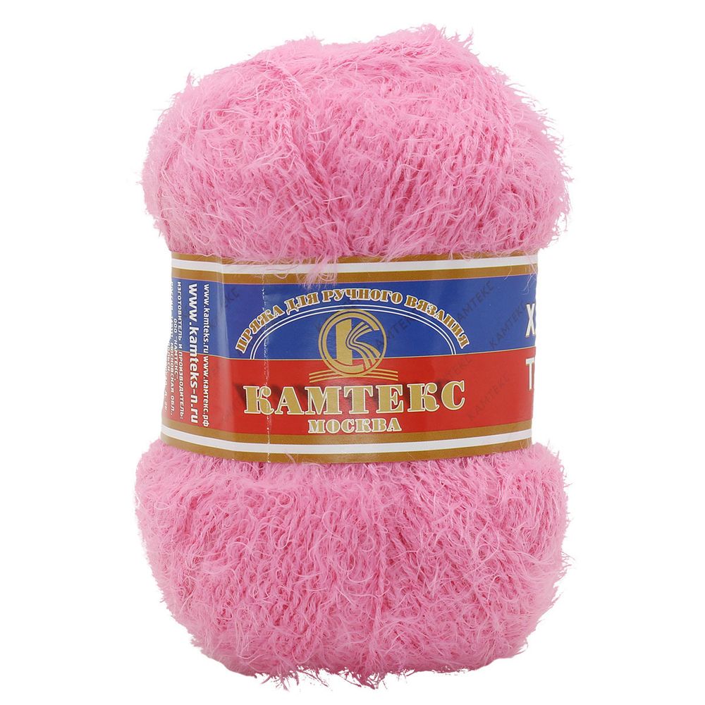 Пряжа Камтекс Хлопок Травка / уп.5 мот. по 100 г, 220 м, 057 астра