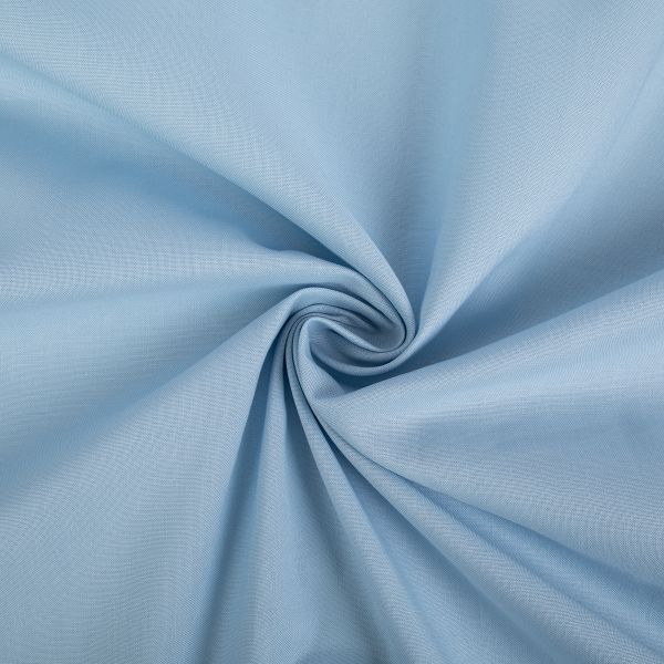 Ткань для пэчворка Peppy Краски жизни, рулон 112 см / 5 метров, 15-4020 голубой, Peppy