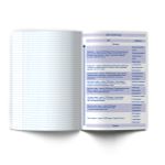 Тетрадь со справочным материалом Огромный мир внутри, A5 48 л. на скобе 60 г/м², белизна 90% 10 шт клетка, 01801 Огромный мир внутри Биология, Светоч Т278